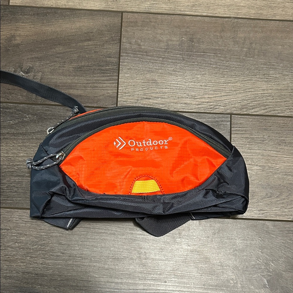 Outdoor Products Travel Bag - Orange and Black